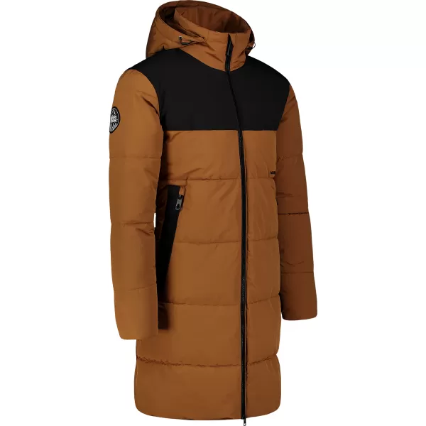  Wintermantel für Herren NORDBLANC TRENDSETTER NBWJM7708 BRAUN 