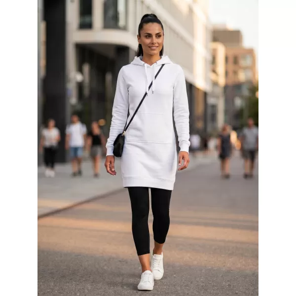  Erweitertes Damen-Sweatshirt MALFINI SNAP 419 WEIß 