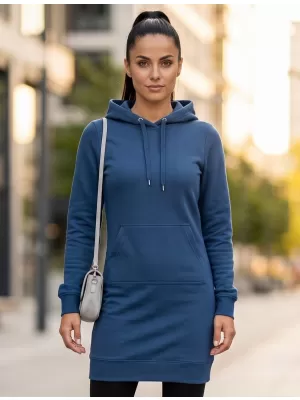 Erweitertes Damen-Sweatshirt MALFINI SNAP 419 MITTERNACHTSBLAU