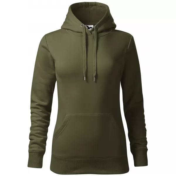  Damen-Sweatshirt MALFINI CAPE 414 MILITÄR 