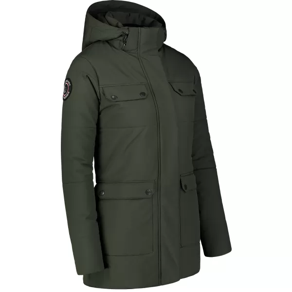  Wintermantel für Damen NORDBLANC NIPPY NBWJL7726 DUNKELGRÜN 