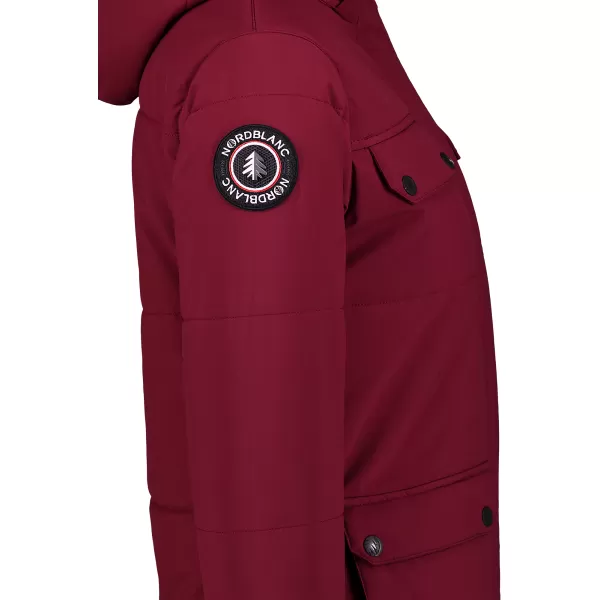  Wintermantel für Damen NORDBLANC NIPPY NBWJL7726 BURGUND 