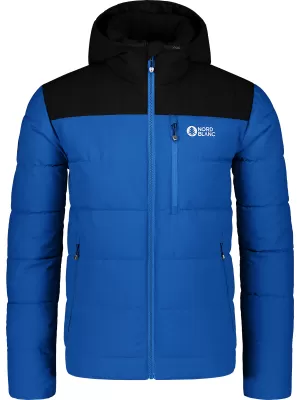 Herren-Winterjacke NORDBLANC STANDOUT NBWJM7710 BLAU