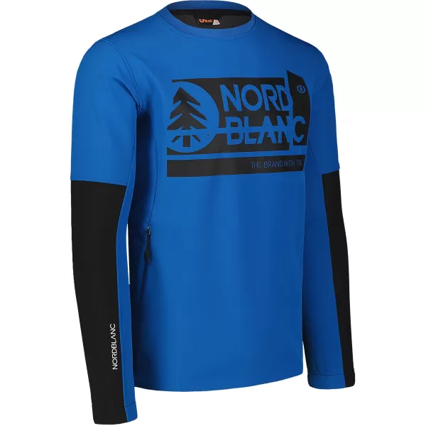  Herren-Softshelljacke NORDBLANC DECOMPONATE NBSSM7644 BLAU 