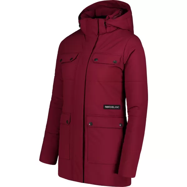  Wintermantel für Damen NORDBLANC NIPPY NBWJL7726 BURGUND 