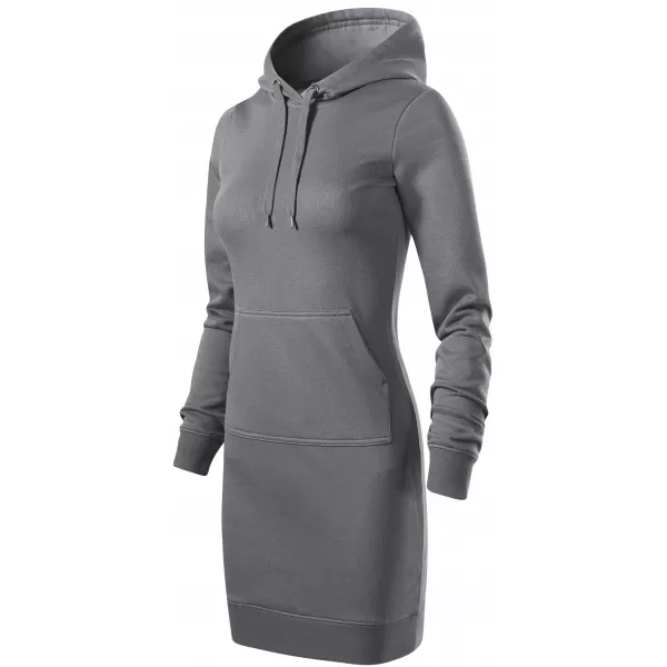  Erweitertes Damen-Sweatshirt MALFINI SNAP 419 STAHLGRAU 