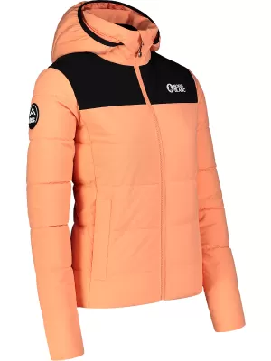 Winterjacke für Damen NORDBLANC VERNAL NBWJL7723 ORANGE