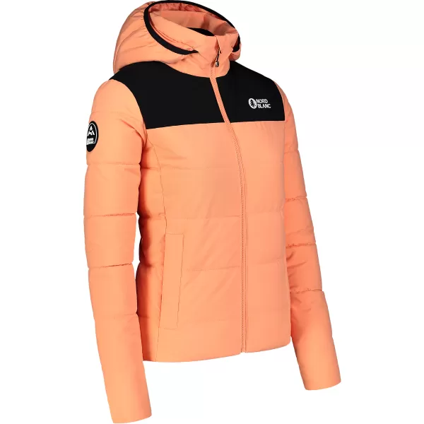  Winterjacke für Damen NORDBLANC VERNAL NBWJL7723 ORANGE 