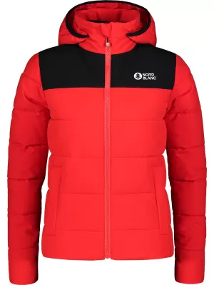 Winterjacke für Damen NORDBLANC VERNAL NBWJL7723 ROT