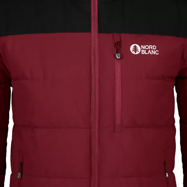  Herren-Winterjacke NORDBLANC STANDOUT NBWJM7710 BURGUND 