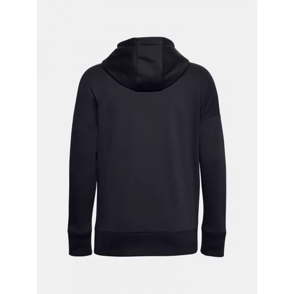  Damen-Sweatshirt UNDER ARMOUR RIVAL FLEECE FZ HOODIE 1356400-001 SCHWARZ 