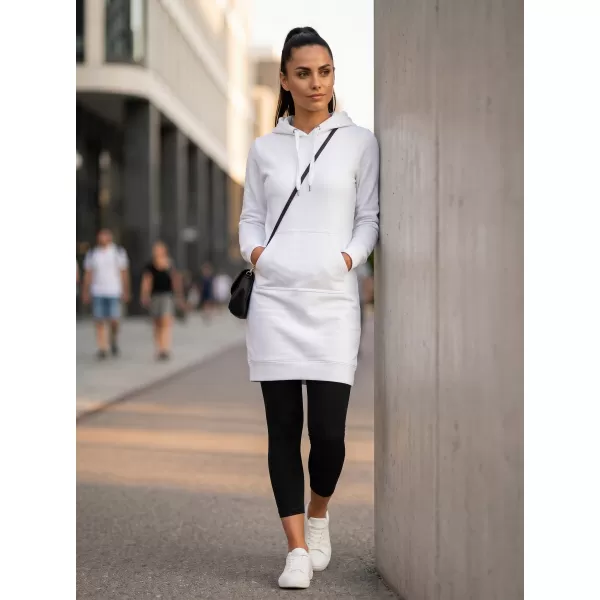  Erweitertes Damen-Sweatshirt MALFINI SNAP 419 WEIß 