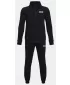Jungen-Set UNDER ARMOUR KNIT TRACK SUIT 1363290-001 SCHWARZ