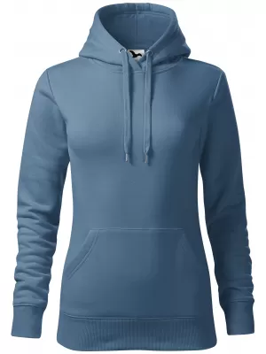 Damen-Sweatshirt MALFINI CAPE 414 DENIM