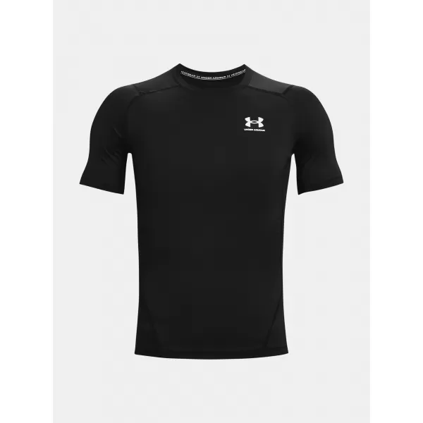  Kompressionsshirt für Herren UNDER ARMOUR HG ARMOUR COMP SS 1361518-001 SCHWARZ 
