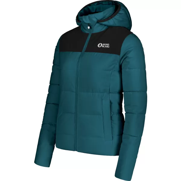  Winterjacke für Damen NORDBLANC VERNAL NBWJL7723 DUNKELGRÜN 