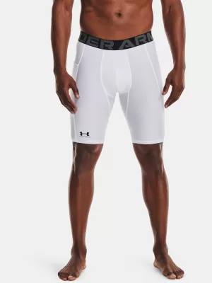 Kompressionsshorts für Herren UNDER ARMOUR HG ARMOUR LNG SHORTS 1361602-100 WEIß