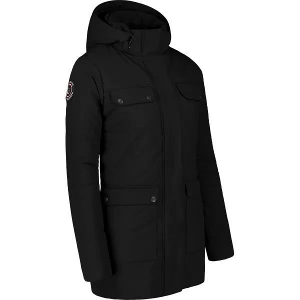  Wintermantel für Damen NORDBLANC NIPPY NBWJL7726 KRISTALLSCHWARZ 