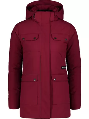 Wintermantel für Damen NORDBLANC NIPPY NBWJL7726 BURGUND
