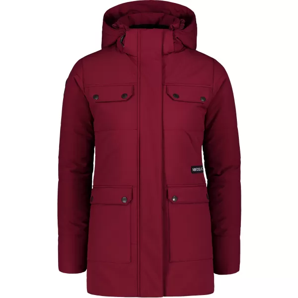  Wintermantel für Damen NORDBLANC NIPPY NBWJL7726 BURGUND 