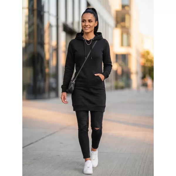  Erweitertes Damen-Sweatshirt MALFINI SNAP 419 SCHWARZ 