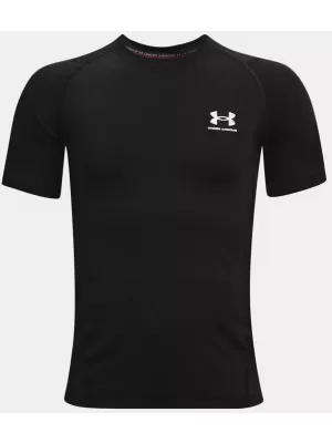T-Shirt für Jungen UNDER ARMOUR HG ARMOUR SS 1361723-001 SCHWARZ