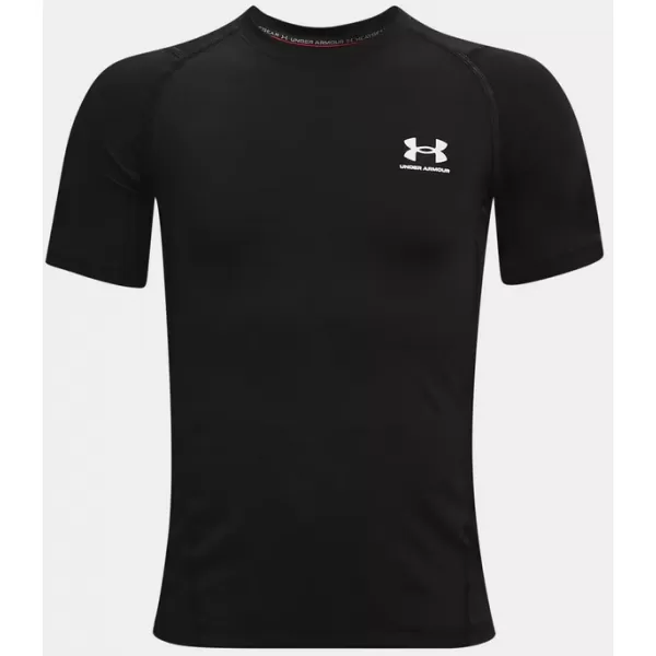  T-Shirt für Jungen UNDER ARMOUR HG ARMOUR SS 1361723-001 SCHWARZ 