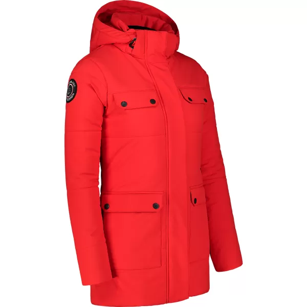  Wintermantel für Damen NORDBLANC NIPPY NBWJL7726 ROT 