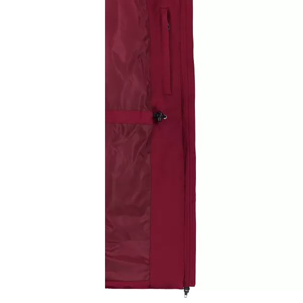  Wintermantel für Damen NORDBLANC NIPPY NBWJL7726 BURGUND 