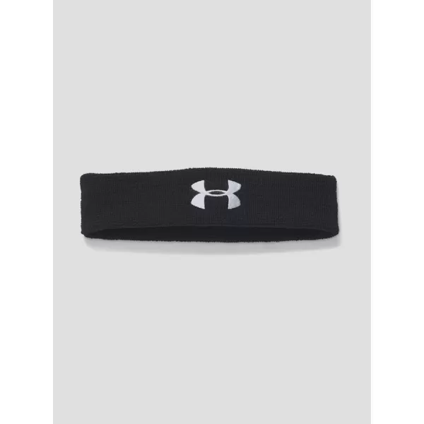  Herren-Stirnband UNDER ARMOUR PERFORMANCE HEADBAND 1276990-001 SCHWARZ 