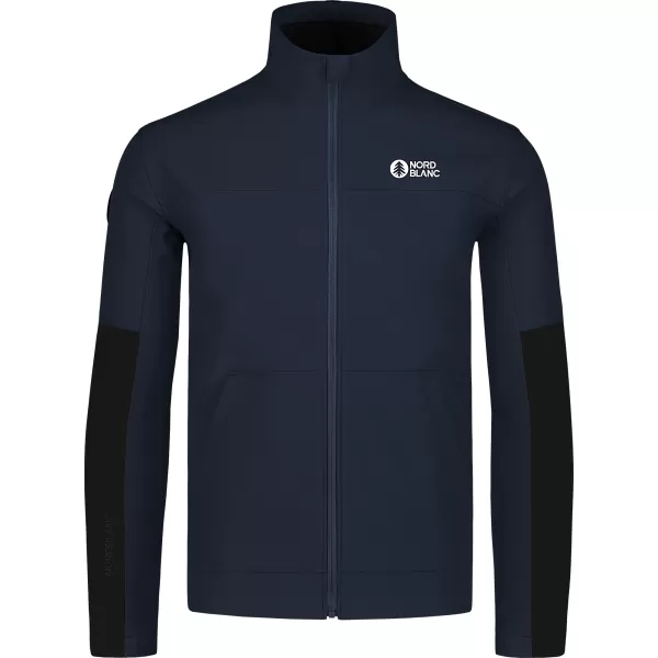 Herren-Softshelljacke NORDBLANC ENDEAVOR NBSSM7645 DUNKELBLAU 