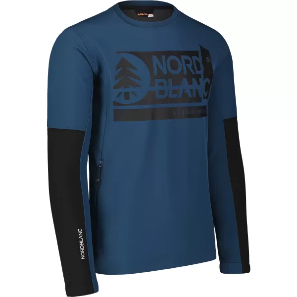  Herren-Softshelljacke NORDBLANC DECOMPONATE NBSSM7644 DUNKELBLAU 