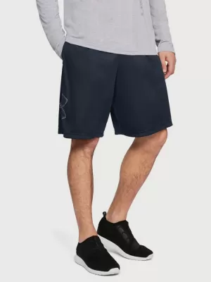 Herrenshorts UNDER ARMOUR TECH GRAPHIC SHORT 1306443-409 BLAU