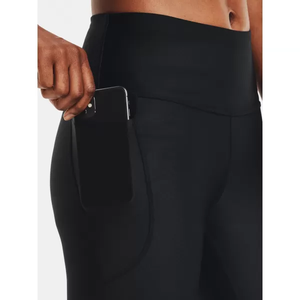 Kompressionsleggings für Damen UNDER ARMOUR HG ARMOUR HI CAPRI NS 1365334-001 SCHWARZ 