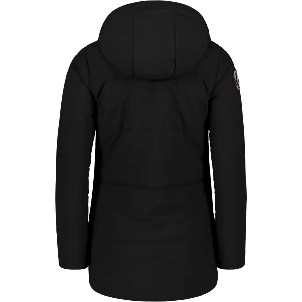  Wintermantel für Damen NORDBLANC NIPPY NBWJL7726 KRISTALLSCHWARZ 