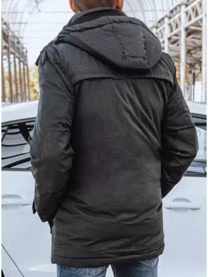 Jacke DSTREET TX4282 DUNKELGRAU