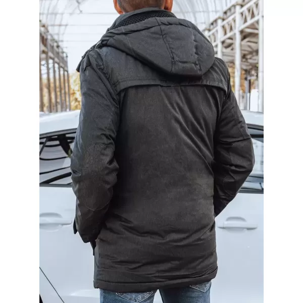  Jacke DSTREET TX4282 DUNKELGRAU 