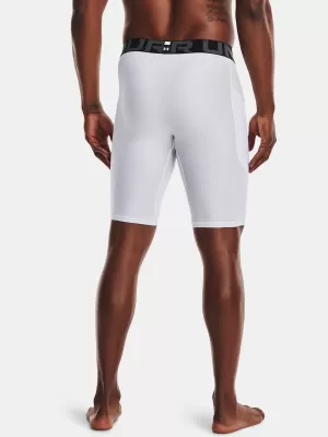 Kompressionsshorts für Herren UNDER ARMOUR HG ARMOUR LNG SHORTS 1361602-100 WEIß