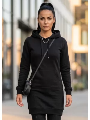Erweitertes Damen-Sweatshirt MALFINI SNAP 419 SCHWARZ