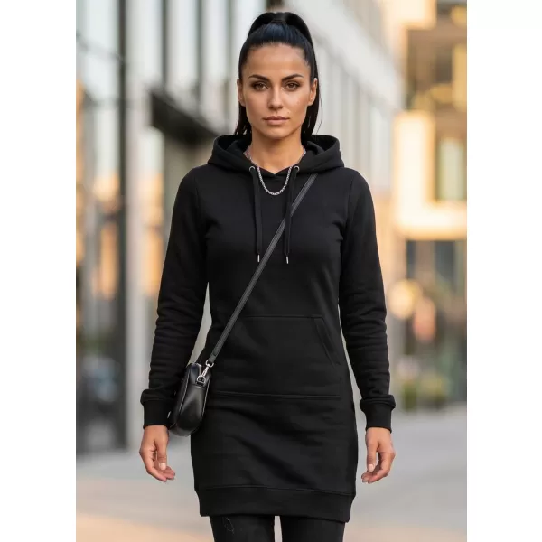  Erweitertes Damen-Sweatshirt MALFINI SNAP 419 SCHWARZ 