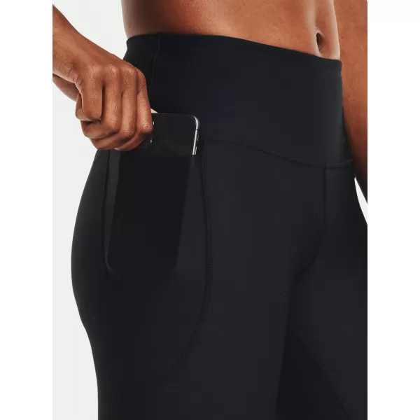  Kompressionsleggings für Damen UNDER ARMOUR HG ARMOUR HIRISE LEG NS 1365336-001 SCHWARZ 