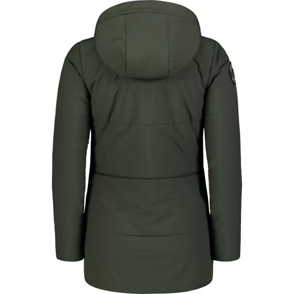  Wintermantel für Damen NORDBLANC NIPPY NBWJL7726 DUNKELGRÜN 