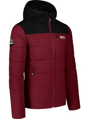 Herren-Winterjacke NORDBLANC STANDOUT NBWJM7710 BURGUND
