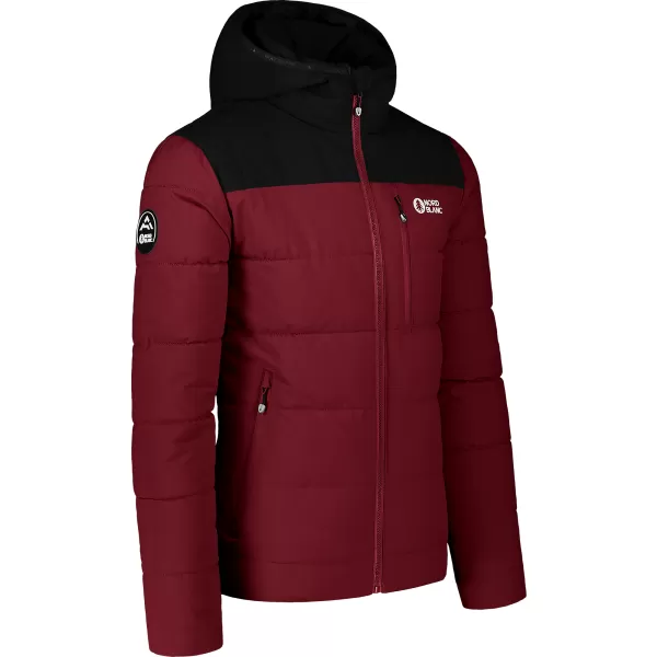  Herren-Winterjacke NORDBLANC STANDOUT NBWJM7710 BURGUND 