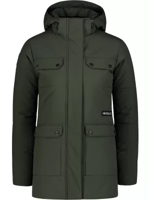 Wintermantel für Damen NORDBLANC NIPPY NBWJL7726 DUNKELGRÜN