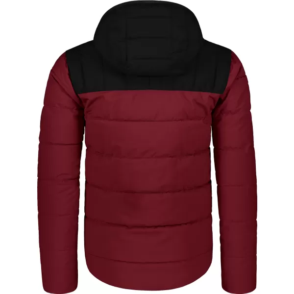 Herren-Winterjacke NORDBLANC STANDOUT NBWJM7710 BURGUND 