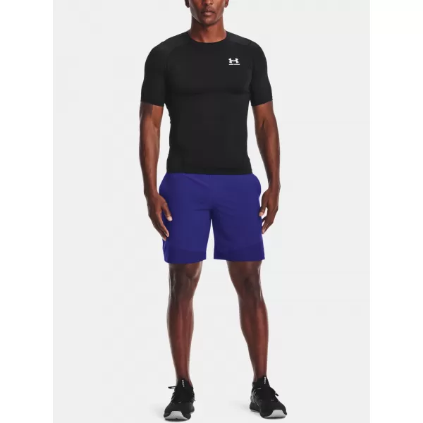 Kompressionsshirt für Herren UNDER ARMOUR HG ARMOUR COMP SS 1361518-001 SCHWARZ 