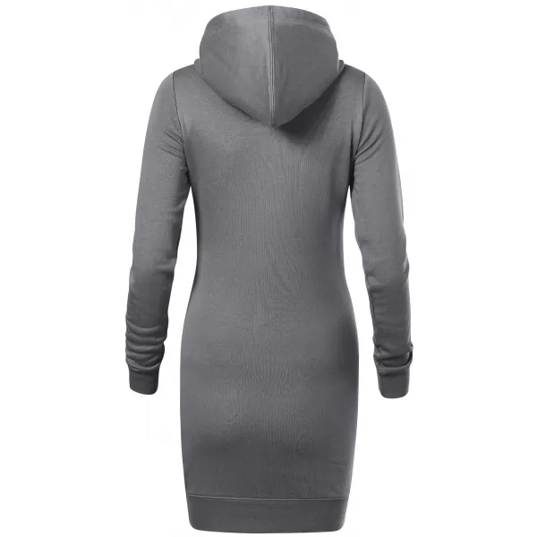  Erweitertes Damen-Sweatshirt MALFINI SNAP 419 STAHLGRAU 