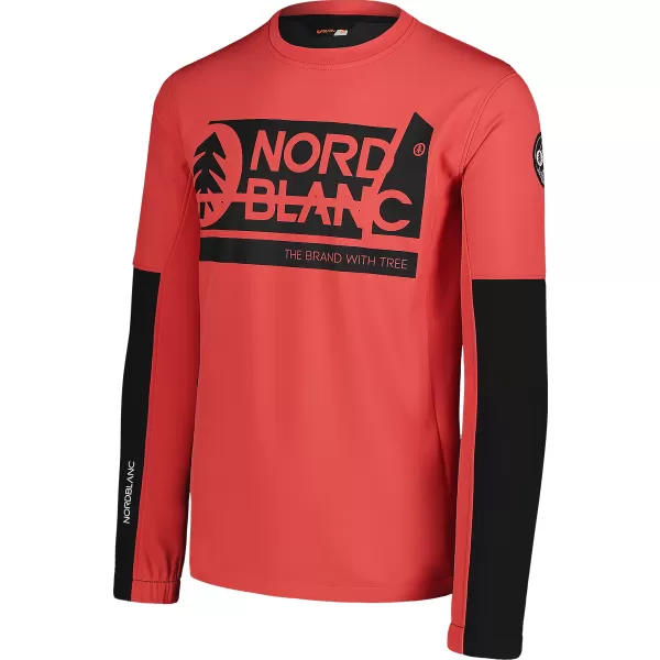  Herren-Softshelljacke NORDBLANC DECOMPONATE NBSSM7644 ROT 