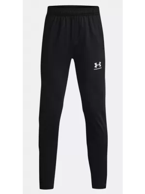 Jogginghose für Jungen UNDER ARMOUR Y CHALLENGER TRAINING PANT 1365421-002 SCHWARZ